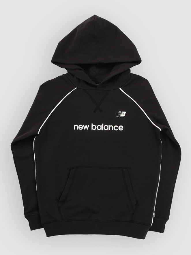 New Balance Linear Team Graphic Ft Kids Hoodie