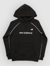 New Balance Linear Team Graphic Ft Kids Hoodie