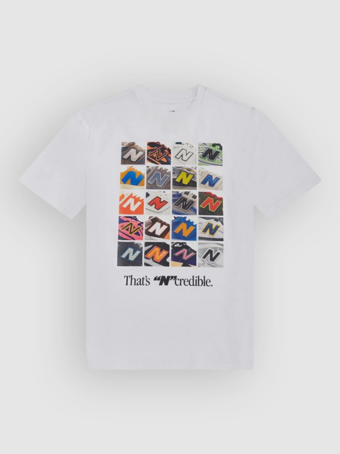 New Balance Celebrated Icons Graphic Kids T-Shirt