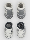 New Balance Classics 2 Pack Bootie Set Kids Socks