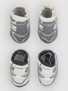 New Balance Classics 2 Pack Bootie Set Kids Socks