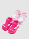 New Balance Classics 2 Pack Bootie Set Kids Chaussettes
