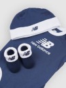 New Balance Stacked Infant Set Kids Beanie