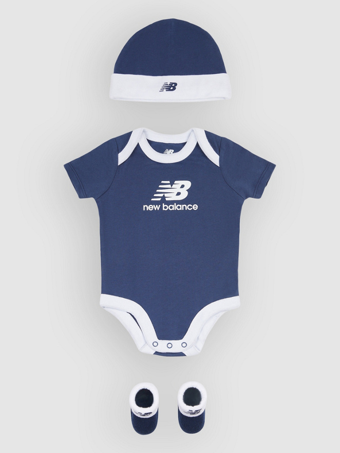 New Balance Stacked Infant Set Kids Beanie