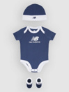 New Balance Stacked Infant Set Kids Beanie