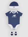 New Balance Stacked Infant Set Kids Beanie