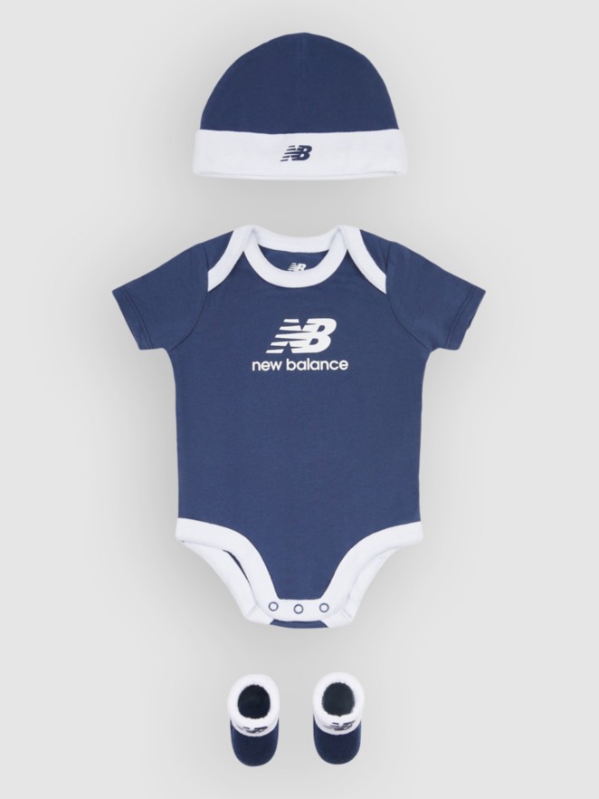 New Balance Stacked Infant Set Kids Beanie