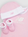 New Balance Stacked Infant Set Kids Bonnet