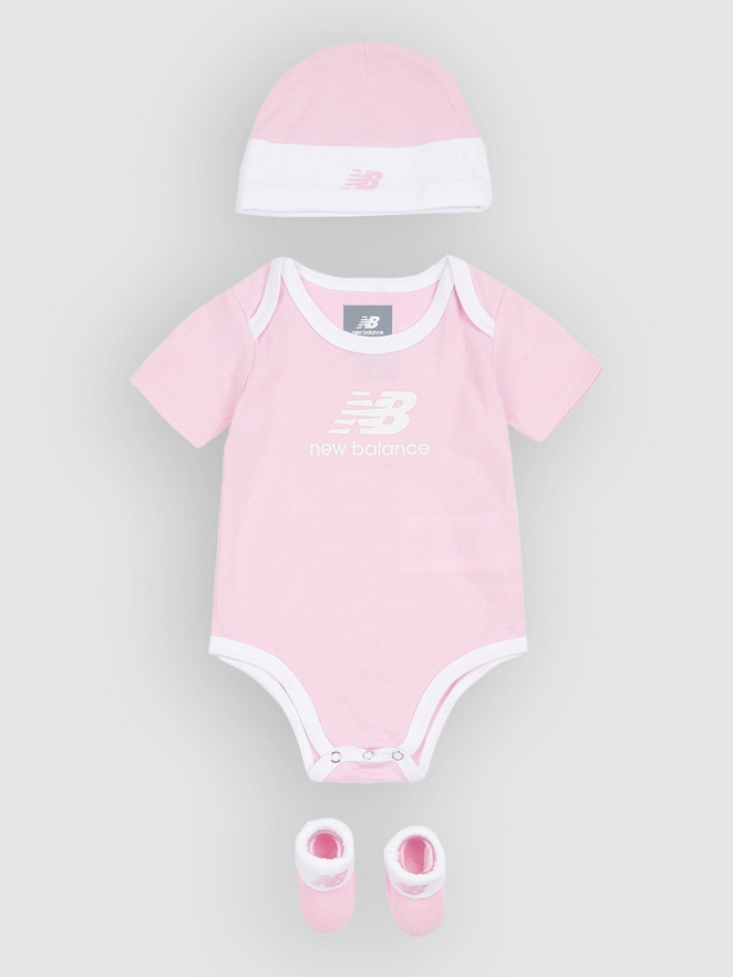 New Balance Stacked Infant Set Kids Bonnet