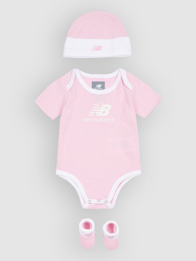 New Balance Stacked Infant Set Kids Bonnet
