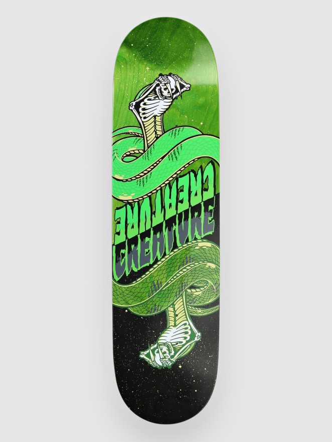 Creature Fiend Twins Sm 7 Ply Birch 8.2″ Skeittilaudan dekki