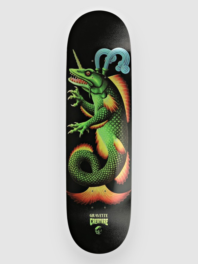 Creature Crest Series 8.5″ Skateboard Deck
