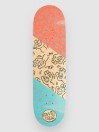 Santa Cruz Contour Hand 7 Ply Birch 8.5″ Skateboard Dec