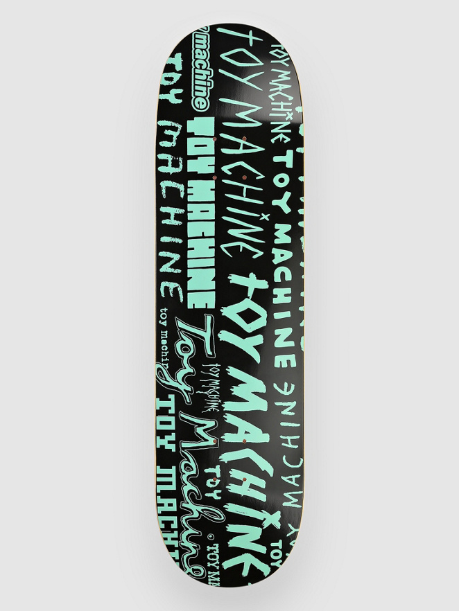 Toy Machine Word Marks 8.25″ Planche de skate