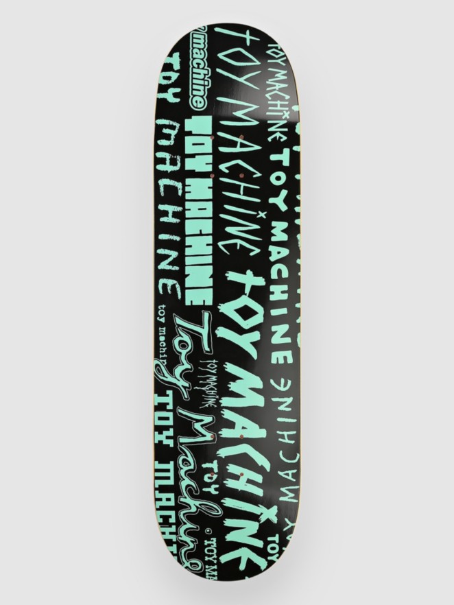 Toy Machine Word Marks 8.25″ Skateboard Deck