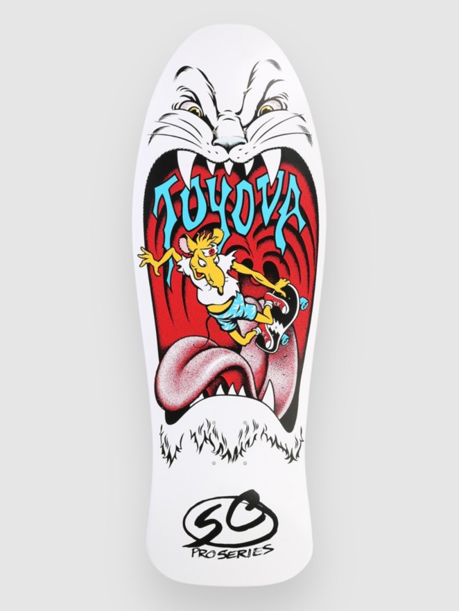 Santa Cruz Toyoda Reissue 10.4″ Tabla de skate