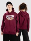Thrasher Blood Bath Sudadera con Capucha