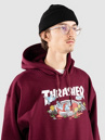 Thrasher Blood Bath Hoodie