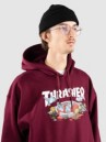 Thrasher Blood Bath Hoodie