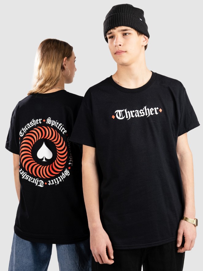 Thrasher X Spitfire The End Oath T-Shirt