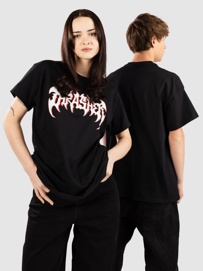 Thrasher Heavy Metal T-Shirt