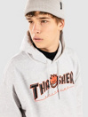 Thrasher X Spitfire Big Head Outline Sweat à capuche