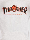 Thrasher X Spitfire Big Head Outline Hoodie