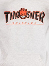 Thrasher X Spitfire Big Head Outline Sweat à capuche