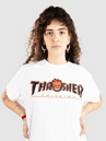 Thrasher X Spitfire Big Head Outline T-Shirt