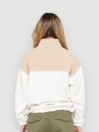 Rusty Tonal Division Polar Half-Zip Fleece Sweater