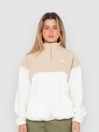 Rusty Tonal Division Polar Half-Zip Fleece Sweater