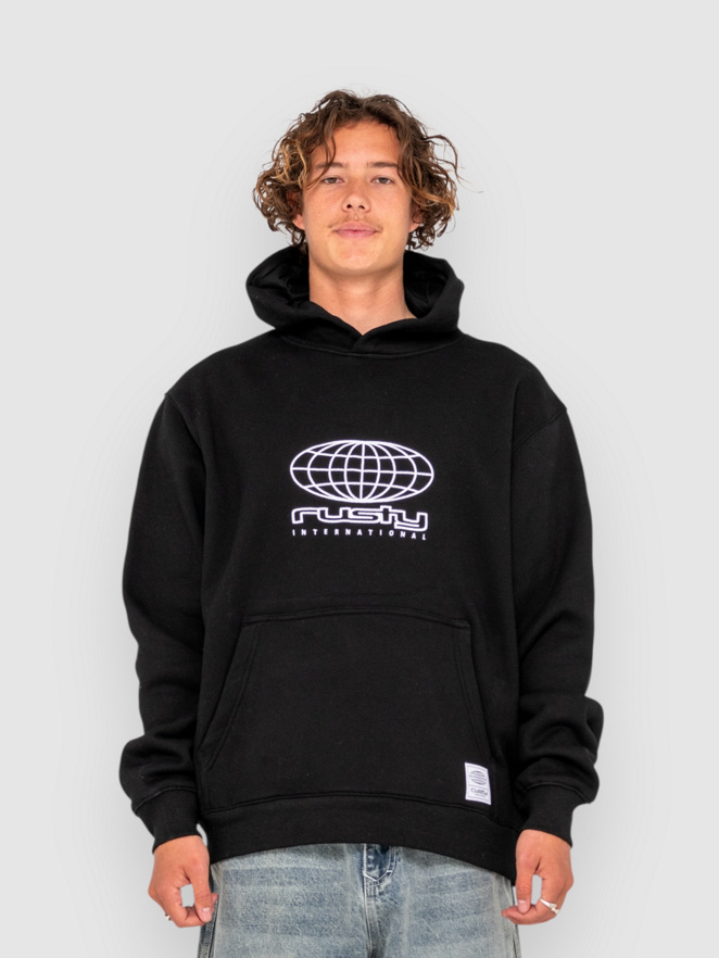 Rusty Internazionale Hoodie polaire