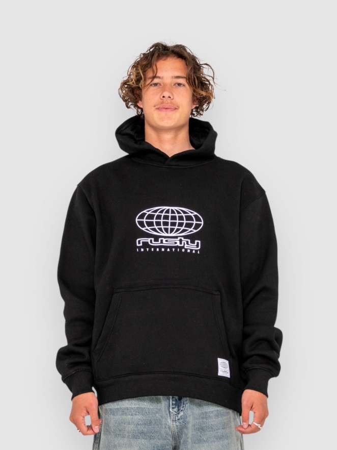 Rusty Internazionale Fleece Hoodie