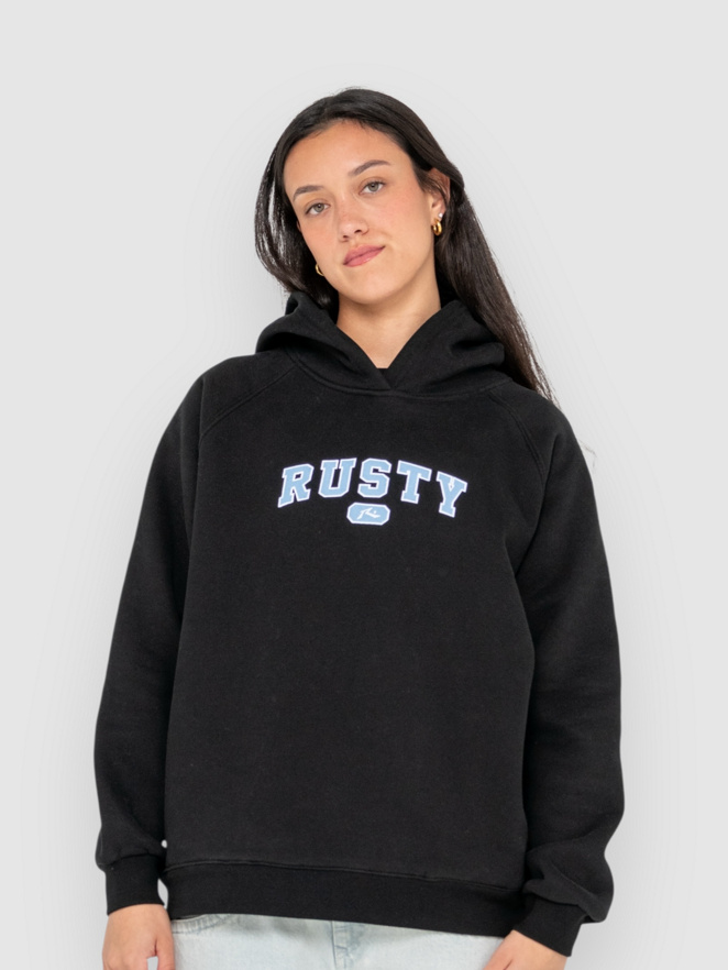 Rusty A Grade Oversized Hoodie polaire