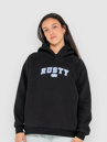 Rusty A Grade Oversized Fleece Hoodie