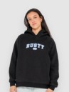 Rusty A Grade Oversized Fleece Hoodie