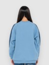 Rusty Two Timer Panelled Crew Fleece Sweater