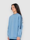 Rusty Two Timer Panelled Crew Fleece Sweater