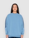 Rusty Two Timer Panelled Crew Fleece Sweater