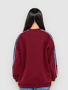 Rusty Two Timer Panelled Crew Fleece Sweater