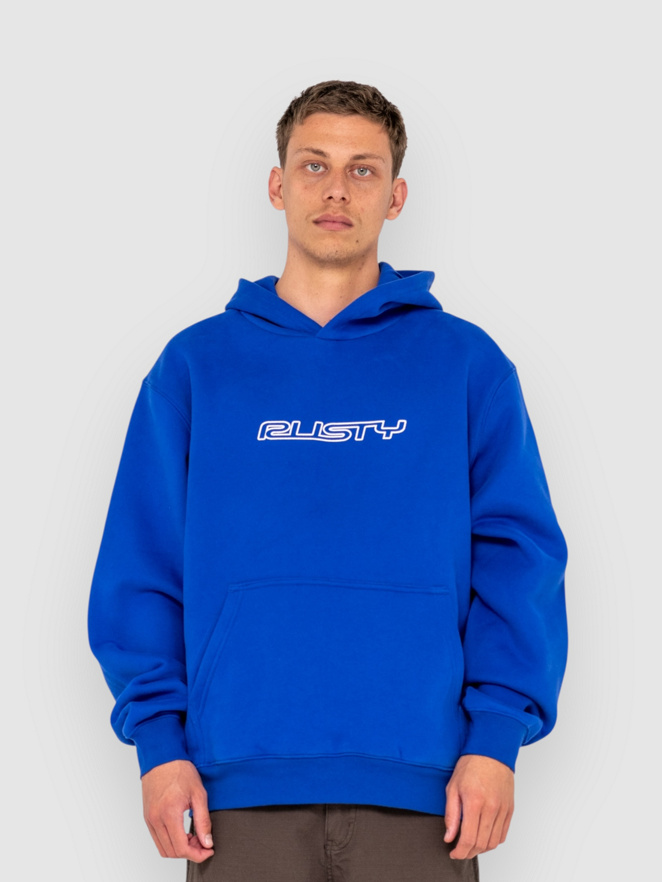 Rusty Flip Daddy Hoodie polaire