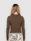 Rusty Button Up T-Shirt manches longues