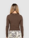 Rusty Button Up Long Sleeve T-Shirt