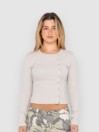 Rusty Button Up Long Sleeve T-Shirt