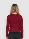 Rusty Essentials Ribbed Long Sleeve T-Shirt
