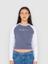 Rusty Tekky Raglan Skimmer Long Sleeve T-Shirt