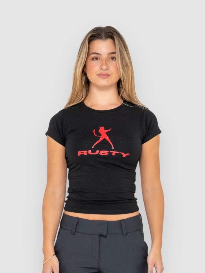 Rusty Devil Power Baby T-Shirt