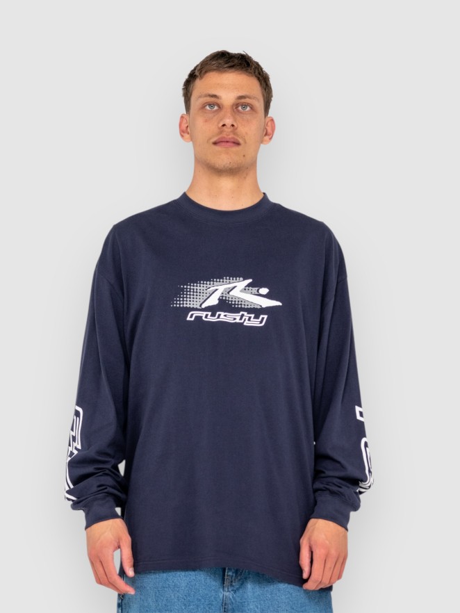 Rusty Function Long Sleeve T-Shirt