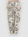 Rusty Camo-Mile Low Rise Cargo Pants