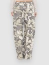 Rusty Camo-Mile Low Rise Cargo Pantalon